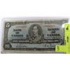 Image 1 : 1937 CANADIAN $5 DOLLAR BILL