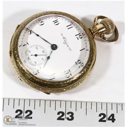 ELGIN 18 SIZE 7 JEWEL MODEL 5 POCKET WATCH DATES