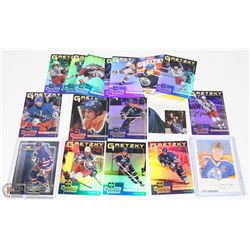 LOT OF WAYNE GRETZKY HOCKEY CARDS INCL UPPERDECK
