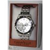 Image 1 : NEW MENS CARAVELLE "NEW YORK" WATCH IN CASE
