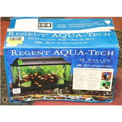10 GALLON FISH TANK UNUSED WITH ALL ACCESSORIES
