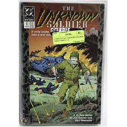 COMPLETE SET UNKNOWN SOLDIER WWII COMICS 1-12.