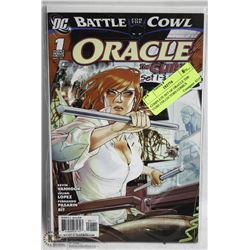COMPLETE SET OF ORACLE THE CURE COLLECTORS COMICS