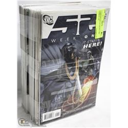 COMPLETE SET 52 COLLECTORS COMICS 1-52.