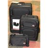 Image 1 : NEW 3PC SET CANADIAN TWISTER LUGGAGE SET.