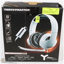 THRUSTMASTER 300CPX GAMING HEADPHONES/MIC COMBO