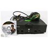 Image 1 : ORIGINAL XBOX WITH HOOKUPS, POWER SUPPLY, 1 GREEN