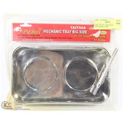 NEW  PIT BULL MECHANICS TRAY WITH SMALL ITEM
