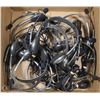 Image 1 : 10 LOGITECH HEADPHONE/MIC SETS.