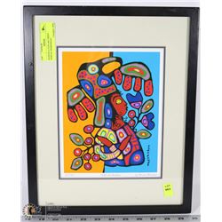 REPRODUCTION ART PRINT - NORVAL MORRISSEAU