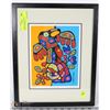 Image 1 : REPRODUCTION ART PRINT - NORVAL MORRISSEAU