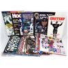 Image 1 : LARGE FLAT OF HARD COVER HOCKEY BOOKS INCL WAYNE