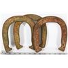Image 1 : 3 THROWING HORSE SHOES.