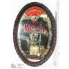 Image 1 : OVAL KAHLUA BAR MIRROR.