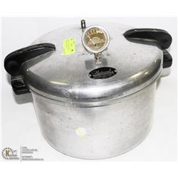 LARGE NATIONAL PRESSURE COOKER WITH MANUAL