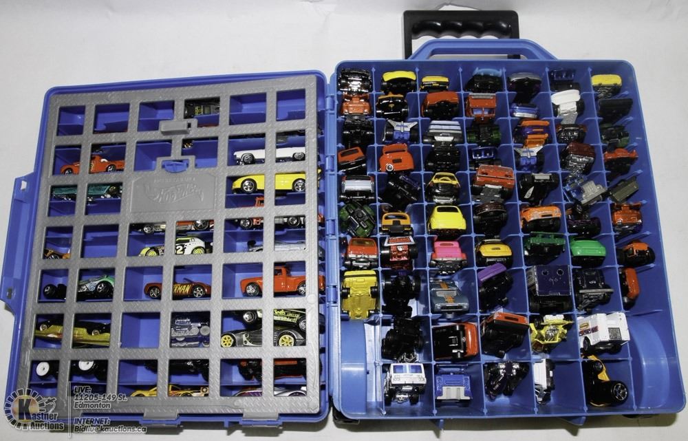 hot wheels rolling case