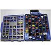 Image 1 : ROLLING HOT WHEELS CASE WITH ASSORTED CARS INCL
