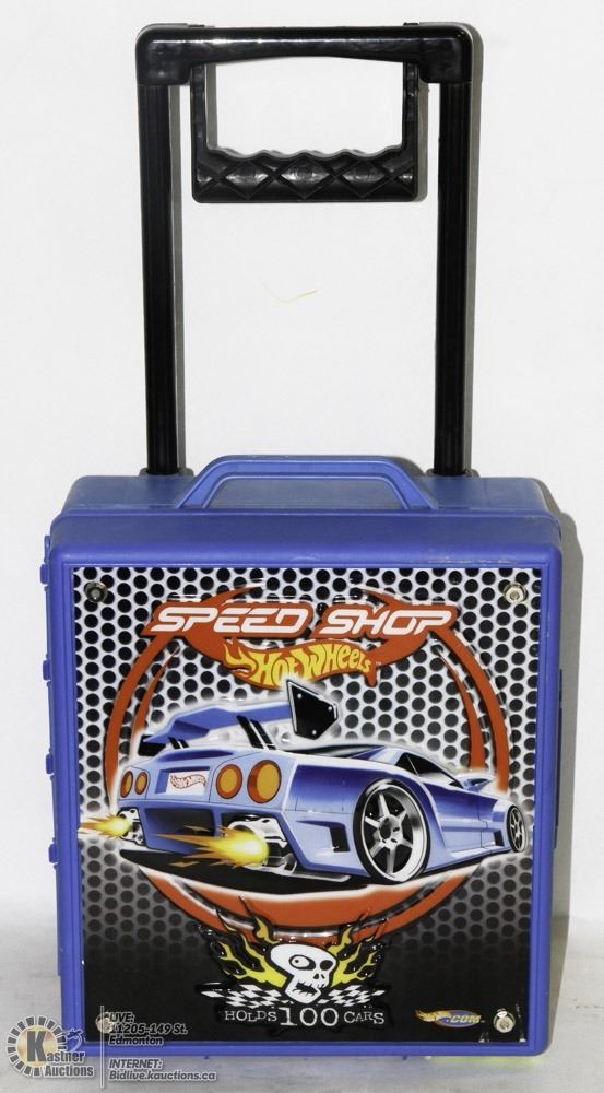 hot wheels rolling case