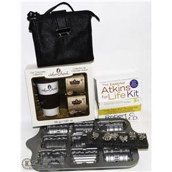 LOT WITH NEW LAURA SECORD HOT CHOCOLATE GIFT SET,