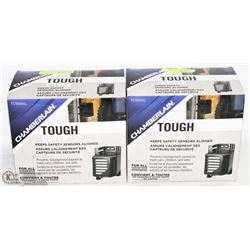 2 NEW CHAMBERLAIN TOUGH COVERS