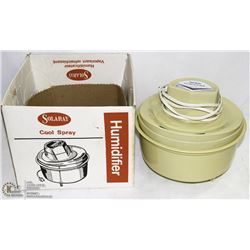 5) COOL SPRAY HUMIDIFIER -WORKS.