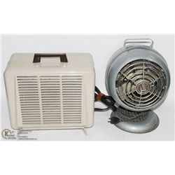 10) TORCAN PORTABLE HEATER WITH PORTABLE ELECTRIC