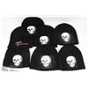 Image 1 : LOT OF 7 NEW DEADWEAR TOQUES.