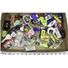 Image 1 : FLAT OF NEW KEYCHAINS.
