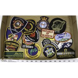 FLAT OF PATCHES.