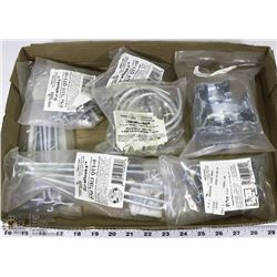 LOT OF NEW VARIOUS TRITON PEGBOARD DURAHOOKS.