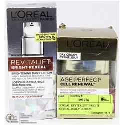 LOREAL REVITALIFT BRIGHT REVEAL DAILY LOTION