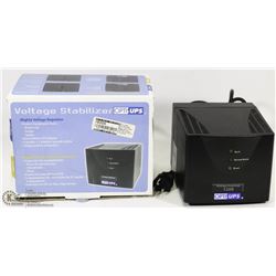 LOT OF 2 - OPTI UPS VOLTAGE STABILIZER/REGULATORS.