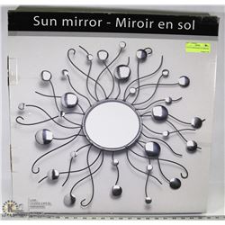 LOT OF 2 NEW BOXED SUN MIRRORS.