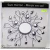 Image 1 : LOT OF 2 NEW BOXED SUN MIRRORS.