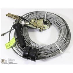 DBI-SALA  FAST-LINE SAFETY CABLE & HOOK  130'