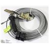 Image 1 : DBI-SALA  FAST-LINE SAFETY CABLE & HOOK  130'