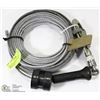 Image 1 : DBI-SALA  FAST-LINE SAFETY CABLE & HOOK  85'