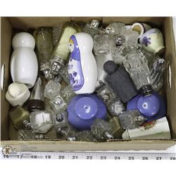 ESTATE SALT & PEPPER COLLECTION.