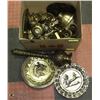 Image 1 : ESTATE BRASS COLLECTION WITH APPROX 30PIECES,