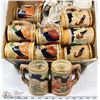 Image 1 : BOX OF COLLECTOR STEINS
