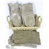 Image 1 : 4 PAIRS OF NEW LEATHER GLOVES & MITTS, VARIOUS