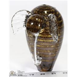 ART GLASS ELEPHANT