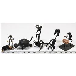 METAL MUSICIANS AND ANIMALS