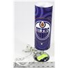 Image 1 : OILERS CYLINDER LAMP
