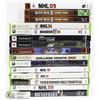 Image 1 : LOT OF 15 GAMES INCL XBOX 360, PS2 & PS3.