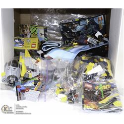 BOX OF VARIOUS LEGO INCL BATMAN & STARWARS,