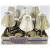 Image 1 : 3 SETS OF 2 SHOWHOME MINI LAMPS.