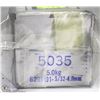 Image 2 : 10LB BOX OF ALUMINUM STICK ROD 5035.