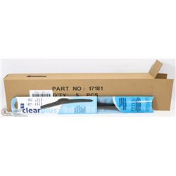 CASE OF FIVE 18" WIPER BLADES.,