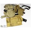 Image 1 : BOX OF 3 TOOL BELTS.